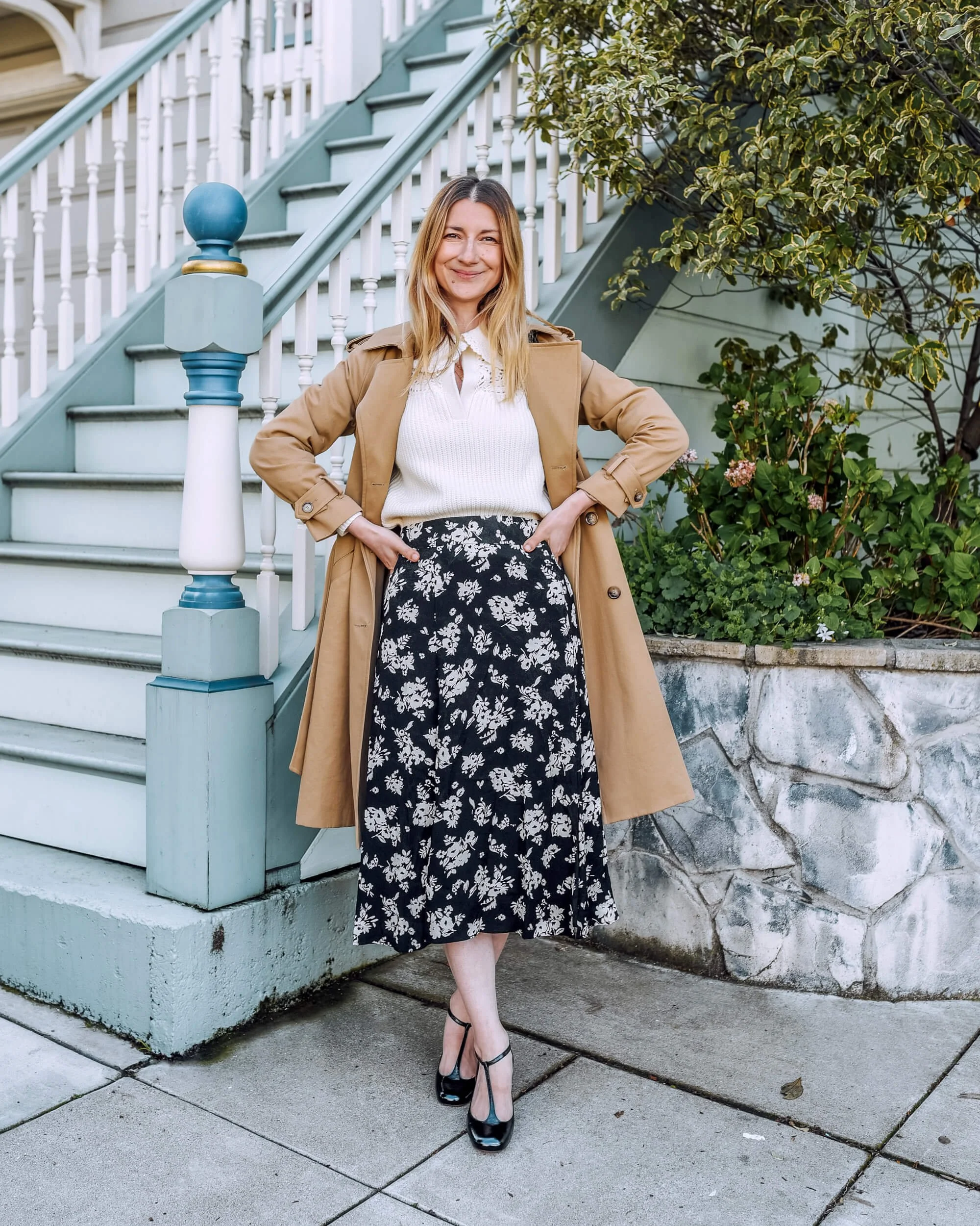 Sezane Tabata Skirt — zory mory